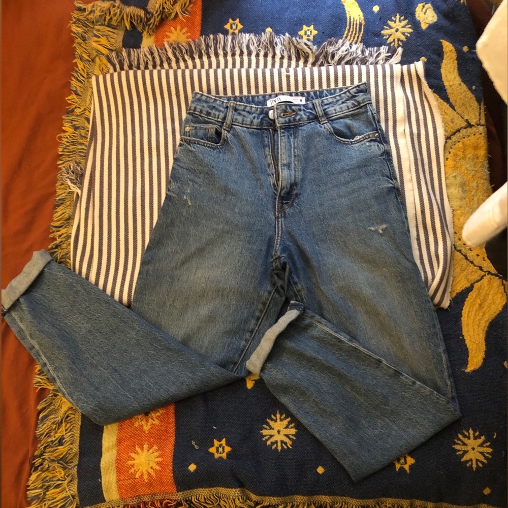 Zara Mom Jeans!